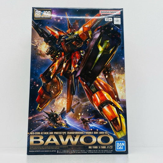 プラモデル 1/100RE/100AMX-107バウ「機動戦士ガンダムZZ」[5072075] RE/100AMX-107バウ RE/100 5072075【加古川物流】