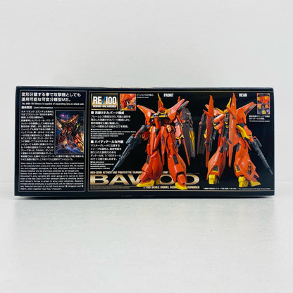 プラモデル 1/100RE/100AMX-107バウ「機動戦士ガンダムZZ」[5072075] RE/100AMX-107バウ RE/100 5072075【加古川物流】