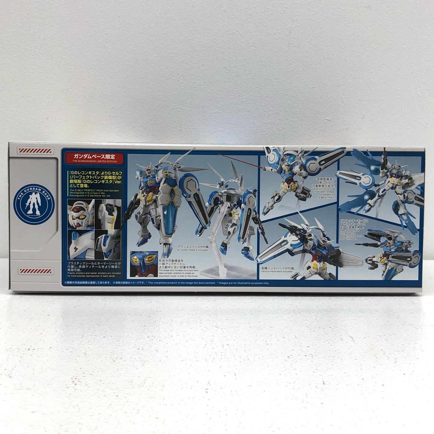 プラモデル 1/144HGガンダムG-セルフ(パーフェクトパック装備型)劇場版GのレコンギスタVer.「劇場版ガンダムGのレコンギスタ」ガンダムベース限定 ガンダムG-セルフ(パーフェクトパック装備型) HG 劇場版GのレコンギスタVer. ガンダムベース限定 5067467【加古川物流】