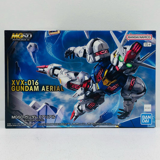 プラモデル MGSD XVX-016 ガンダムエアリアル 「機動戦士ガンダム 水星の魔女」 [5068846] XVX-016 ガンダムエアリアル MG 5068846【加古川物流】