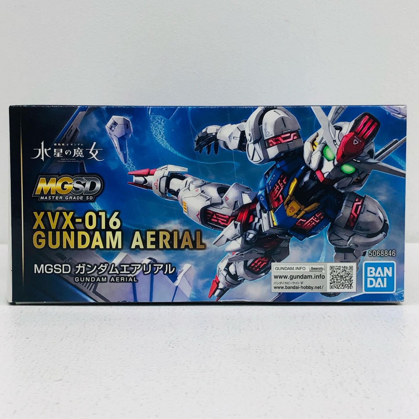 プラモデル MGSD XVX-016 ガンダムエアリアル 「機動戦士ガンダム 水星の魔女」 [5068846] XVX-016 ガンダムエアリアル MG 5068846【加古川物流】