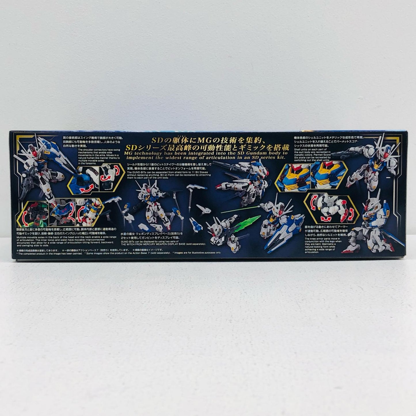プラモデル MGSD XVX-016 ガンダムエアリアル 「機動戦士ガンダム 水星の魔女」 [5068846] XVX-016 ガンダムエアリアル MG 5068846【加古川物流】