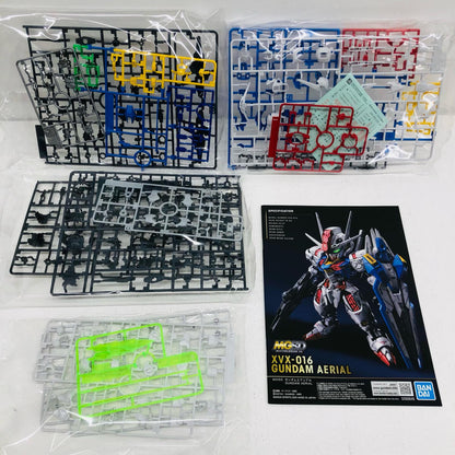 プラモデル MGSD XVX-016 ガンダムエアリアル 「機動戦士ガンダム 水星の魔女」 [5068846] XVX-016 ガンダムエアリアル MG 5068846【加古川物流】