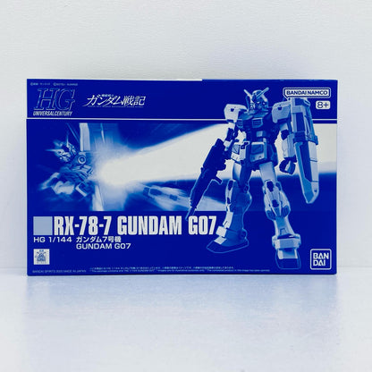 プラモデル 1/144HGガンダム7号機「機動戦士ガンダム戦記」プレミアムバンダイ限定 ガンダム7号機 HG プレミアムバンダイ限定【加古川物流】