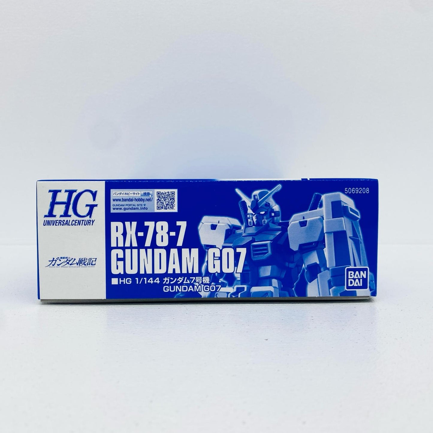 プラモデル 1/144HGガンダム7号機「機動戦士ガンダム戦記」プレミアムバンダイ限定 ガンダム7号機 HG プレミアムバンダイ限定【加古川物流】