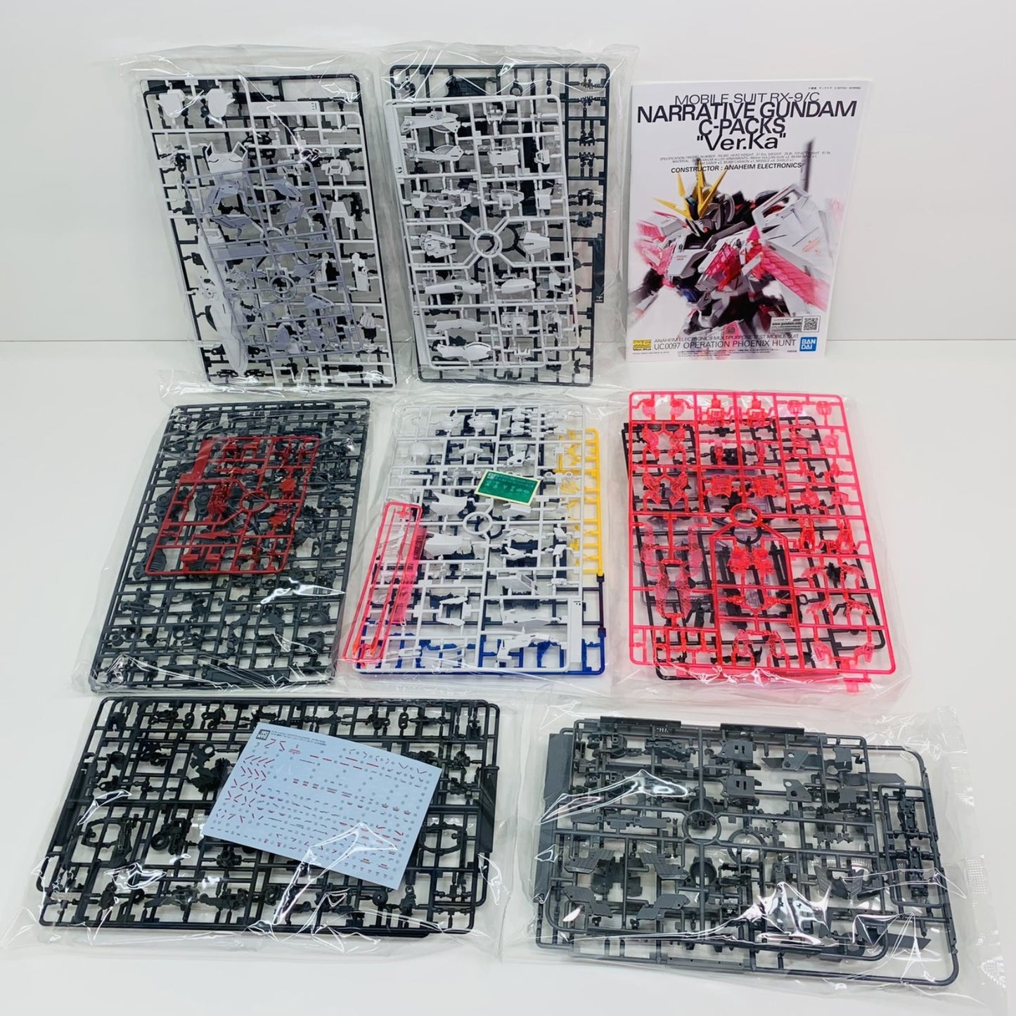 プラモデル 1/100MGRX-9/CナラティブガンダムC装備Ver.Ka「機動戦士ガンダムNT」[5066308] ナラティブガンダム C装備 Ver. Ka MG 5066308【加古川物流】
