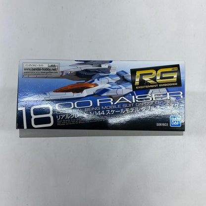 プラモデル 1/144RGGN-0000+GNR-010ダブルオーライザー「機動戦士ガンダム00(ダブルオー)」[5061603] GN-0000+GNR-010ダブルオーライザー RG 5061603【加古川物流】