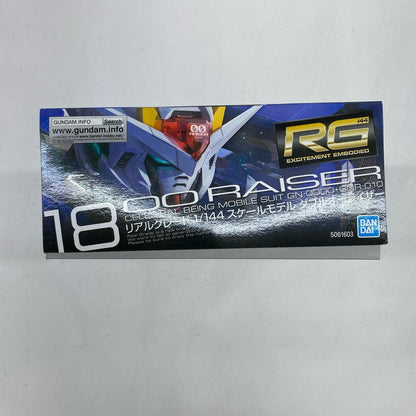 プラモデル 1/144RGGN-0000+GNR-010ダブルオーライザー「機動戦士ガンダム00(ダブルオー)」[5061603] GN-0000+GNR-010ダブルオーライザー RG 5061603【加古川物流】