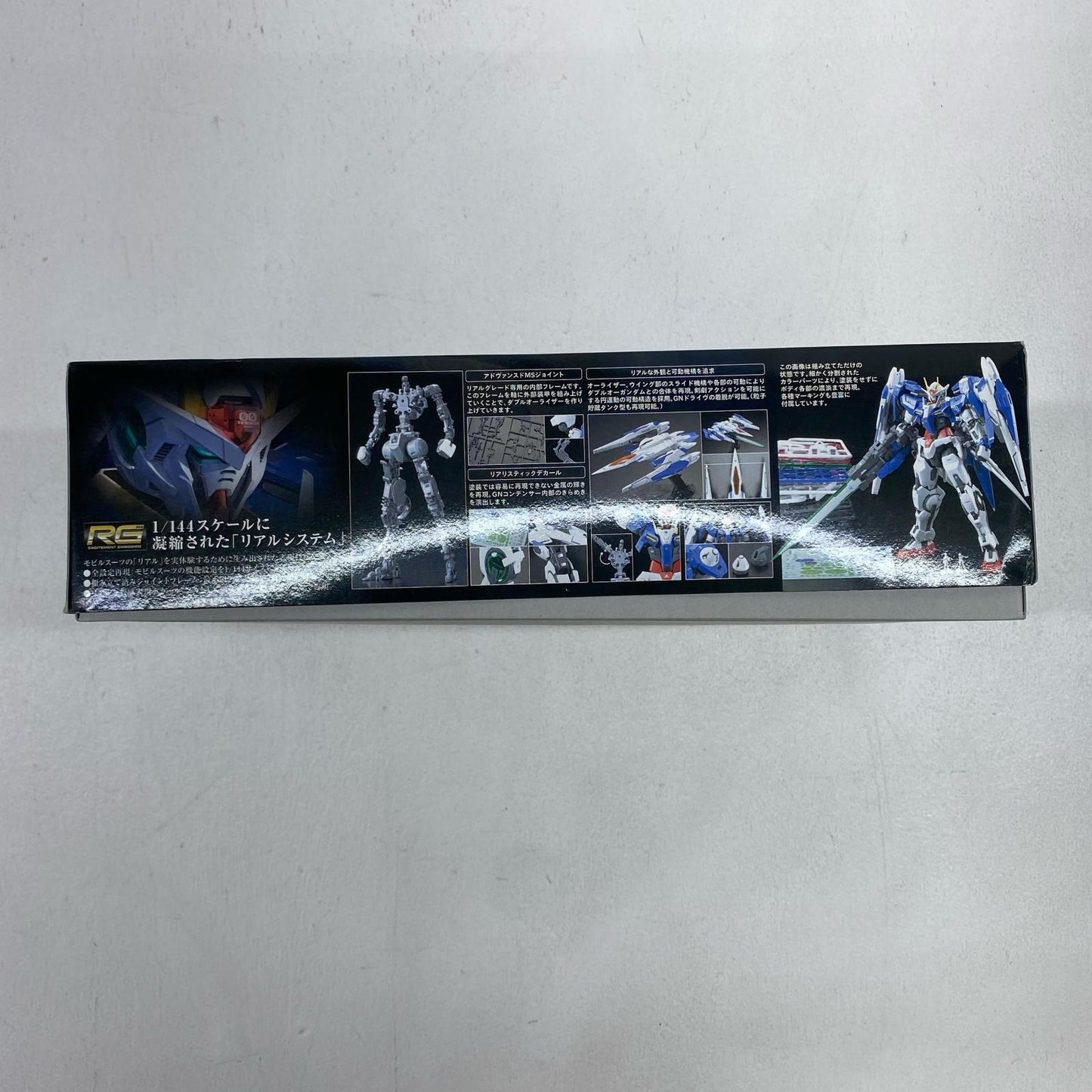 プラモデル 1/144RGGN-0000+GNR-010ダブルオーライザー「機動戦士ガンダム00(ダブルオー)」[5061603] GN-0000+GNR-010ダブルオーライザー RG 5061603【加古川物流】