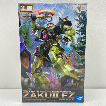 プラモデル 1/100RE/100MS-06FZザクII改「機動戦士ガンダム0080ポケットの中の戦争」 MS-06FZザクII改 RE/100【加古川物流】