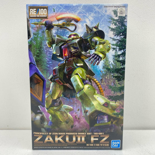 プラモデル 1/100RE/100MS-06FZザクII改「機動戦士ガンダム0080ポケットの中の戦争」 MS-06FZザクII改 RE/100【加古川物流】