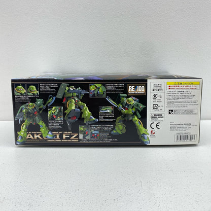 プラモデル 1/100RE/100MS-06FZザクII改「機動戦士ガンダム0080ポケットの中の戦争」 MS-06FZザクII改 RE/100【加古川物流】