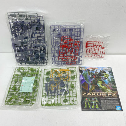 プラモデル 1/100RE/100MS-06FZザクII改「機動戦士ガンダム0080ポケットの中の戦争」 MS-06FZザクII改 RE/100【加古川物流】