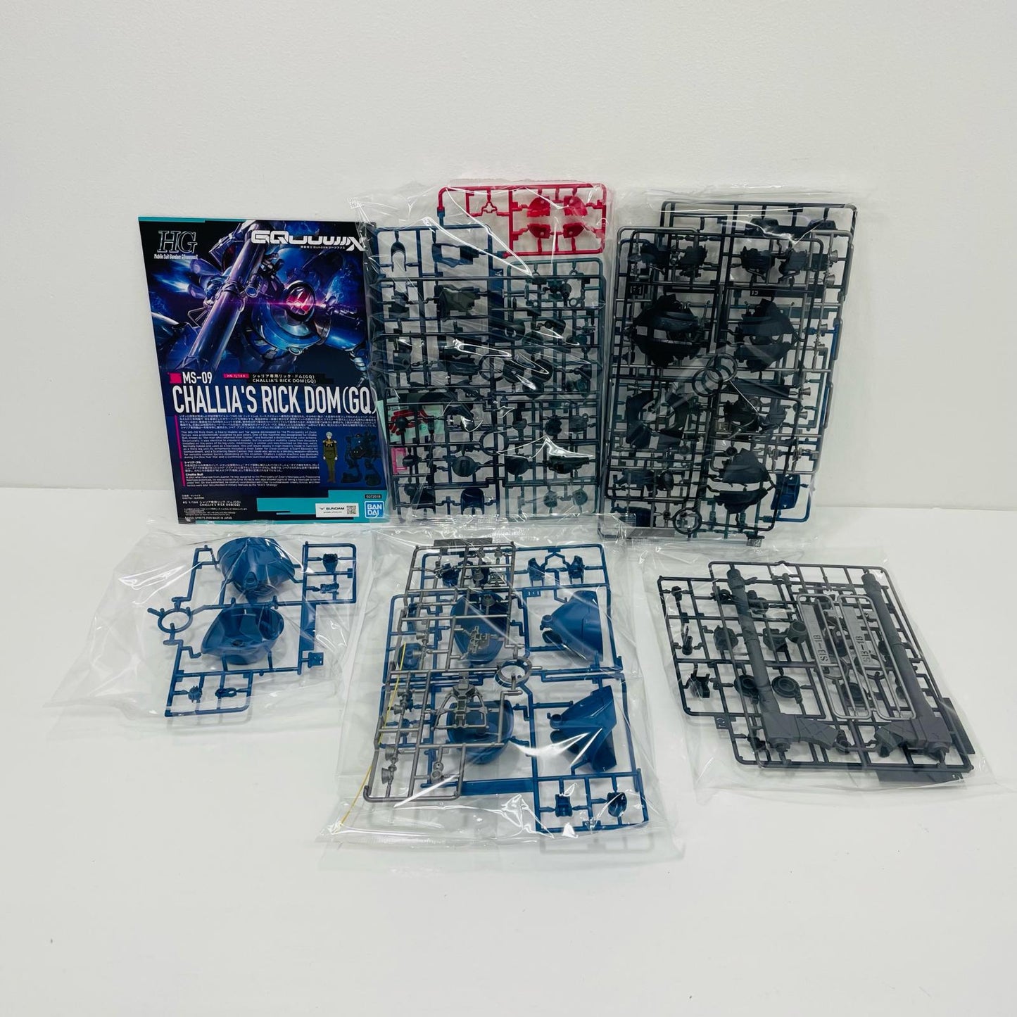 プラモデル 1/144HGシャリア専用リック・ドム(GQ)「機動戦士GundamGQuuuuuuX」[5072018] シャリア専用リック・ドム HG 5072018【加古川物流】