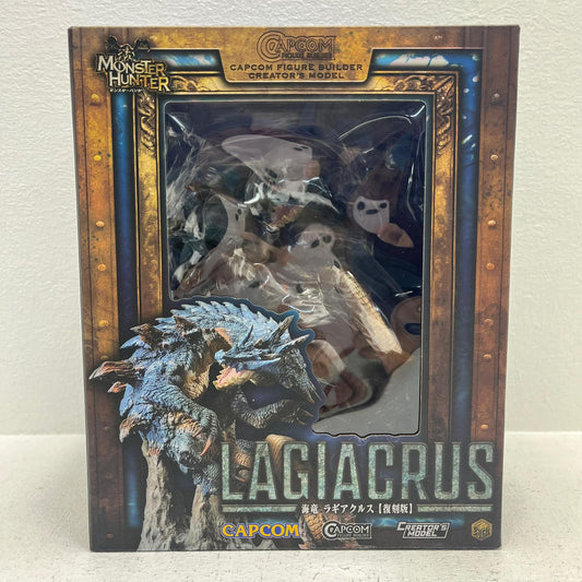 フィギュア 海竜ラギアクルス復刻版「モンスターハンター」カプコンフィギュアビルダークリエイターズモデル 海竜ラギアクルス復刻版 カプコンフィギュアビルダー【フィギュア】【加古川物流】