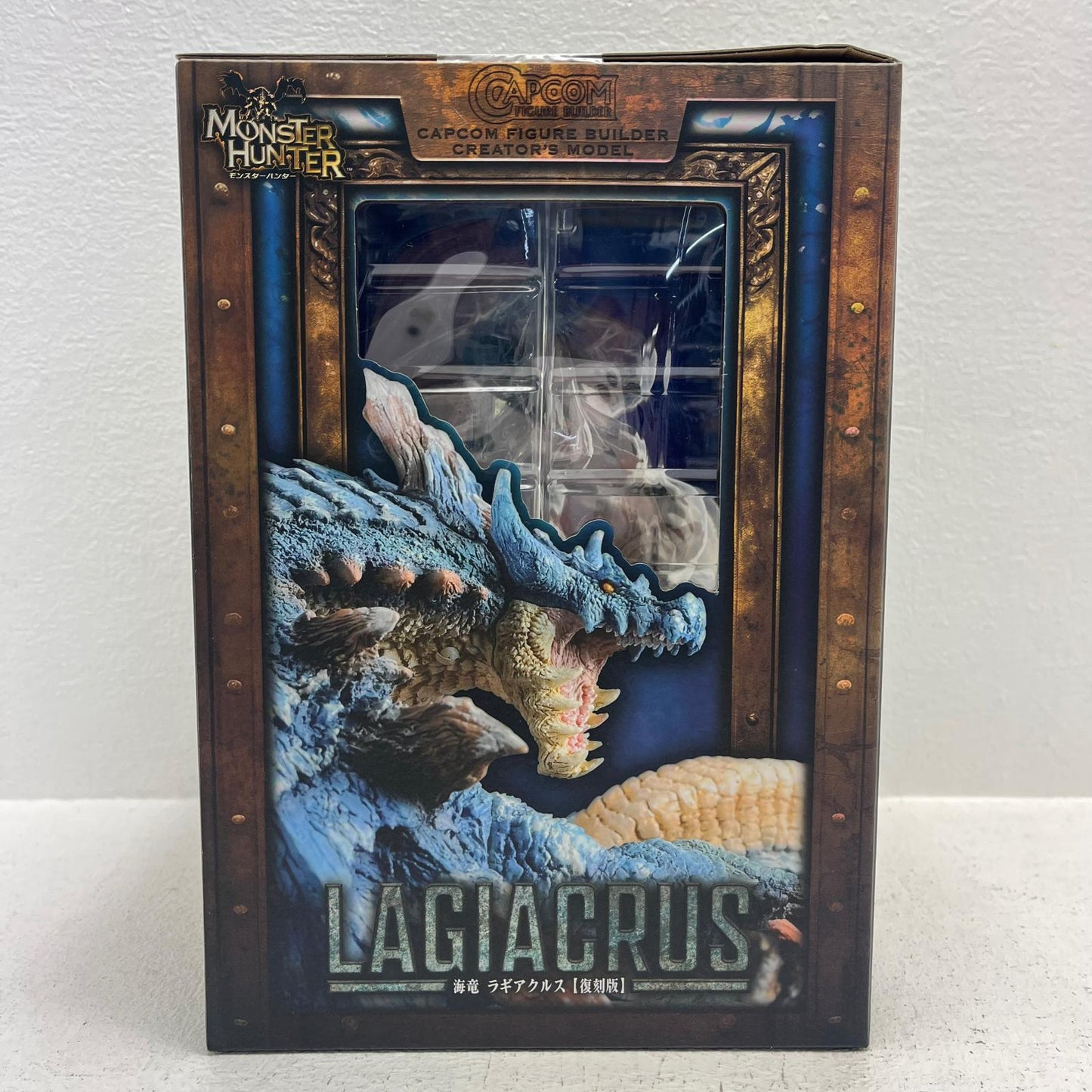 フィギュア 海竜ラギアクルス復刻版「モンスターハンター」カプコンフィギュアビルダークリエイターズモデル 海竜ラギアクルス復刻版 カプコンフィギュアビルダー【フィギュア】【加古川物流】
