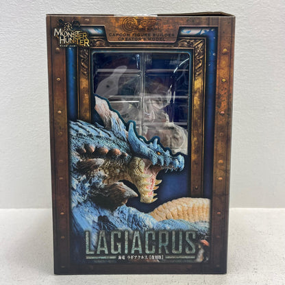 フィギュア 海竜ラギアクルス復刻版「モンスターハンター」カプコンフィギュアビルダークリエイターズモデル 海竜ラギアクルス復刻版 カプコンフィギュアビルダー【フィギュア】【加古川物流】