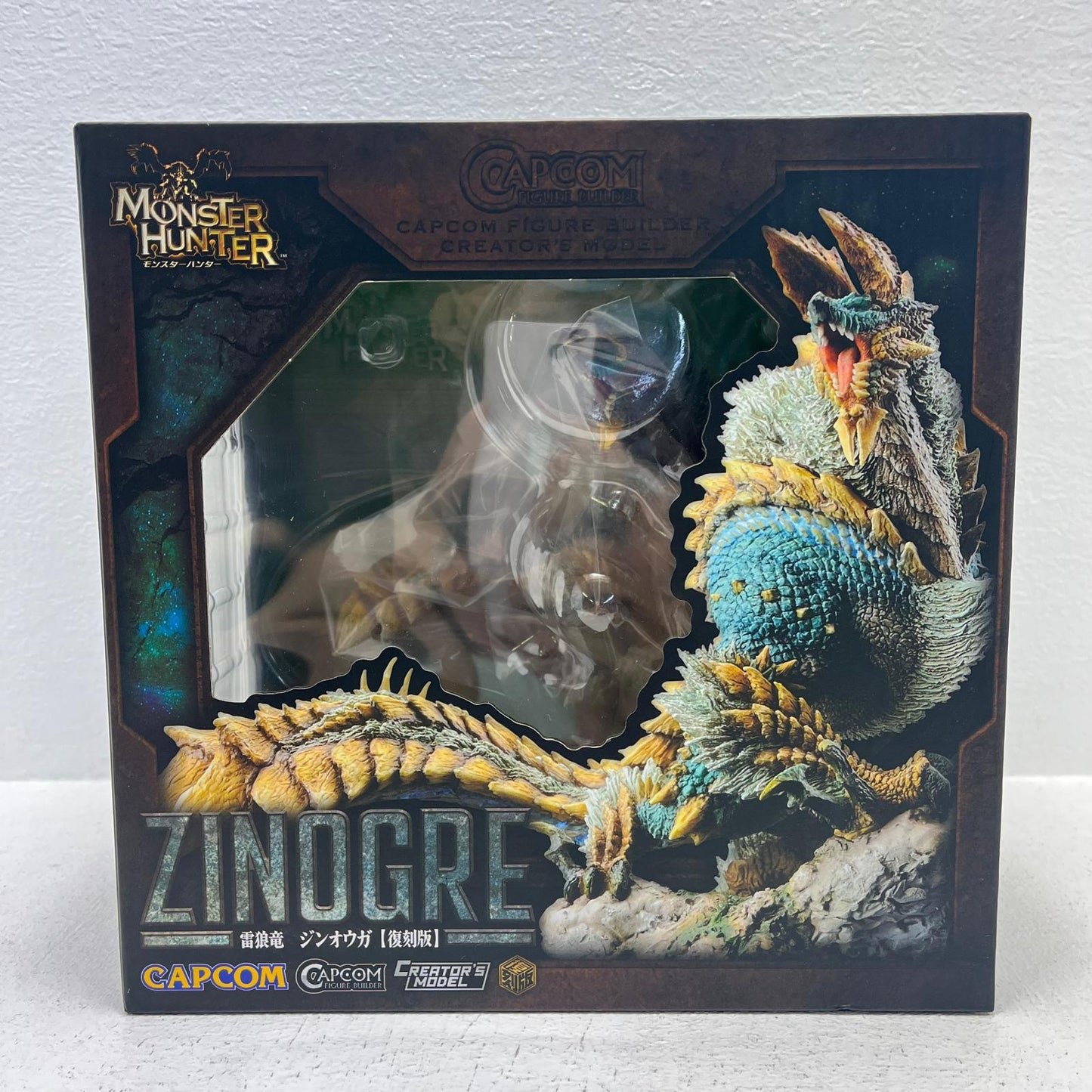 フィギュア 雷狼竜ジンオウガ復刻版「モンスターハンター」カプコンフィギュアビルダークリエイターズモデル 雷狼竜ジンオウガ復刻版 カプコンフィギュアビルダー【フィギュア】【加古川物流】