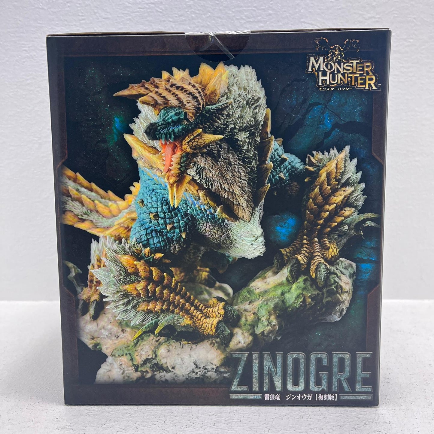フィギュア 雷狼竜ジンオウガ復刻版「モンスターハンター」カプコンフィギュアビルダークリエイターズモデル 雷狼竜ジンオウガ復刻版 カプコンフィギュアビルダー【フィギュア】【加古川物流】