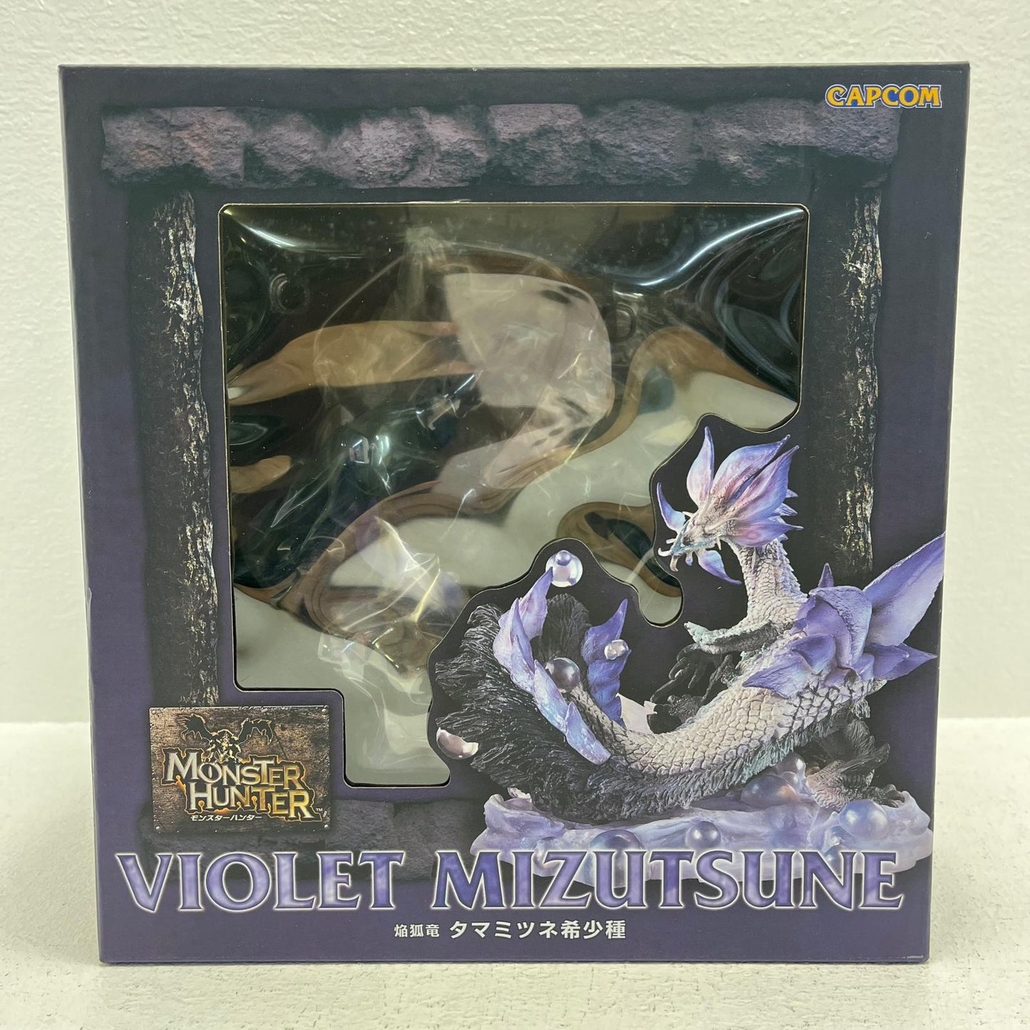 フィギュア 焔狐竜タマミツネ希少種「モンスターハンター」カプコンフィギュアビルダークリエイターズモデル 焔狐竜タマミツネ希少種 カプコンフィギュアビルダー【フィギュア】【加古川物流】