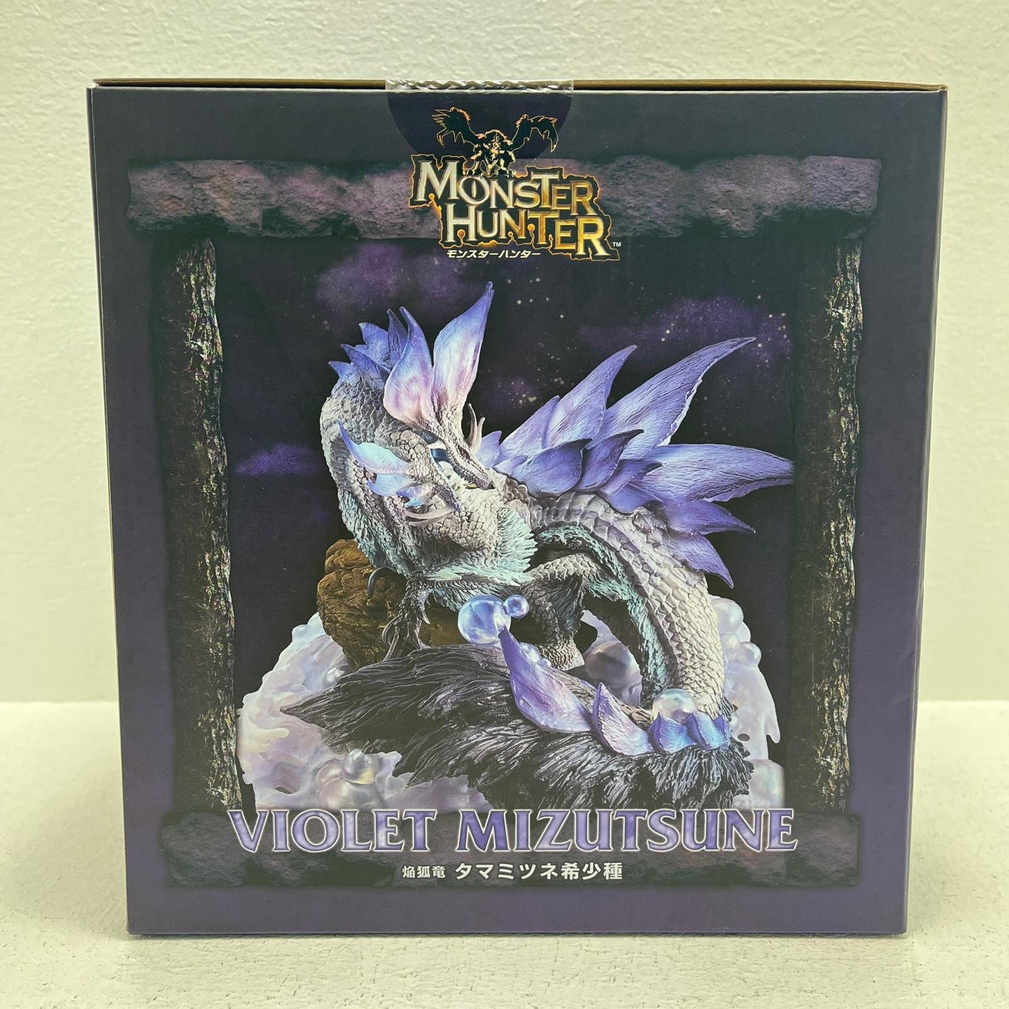 フィギュア 焔狐竜タマミツネ希少種「モンスターハンター」カプコンフィギュアビルダークリエイターズモデル 焔狐竜タマミツネ希少種 カプコンフィギュアビルダー【フィギュア】【加古川物流】