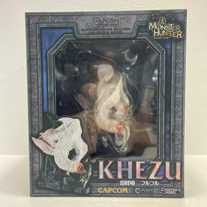 フィギュア 奇怪竜フルフル「モンスターハンター」カプコンフィギュアビルダークリエイターズモデル 奇怪竜フルフル カプコンフィギュアビルダー【フィギュア】【加古川物流】