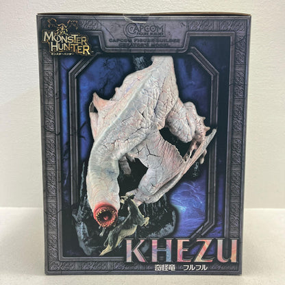 フィギュア 奇怪竜フルフル「モンスターハンター」カプコンフィギュアビルダークリエイターズモデル 奇怪竜フルフル カプコンフィギュアビルダー【フィギュア】【加古川物流】