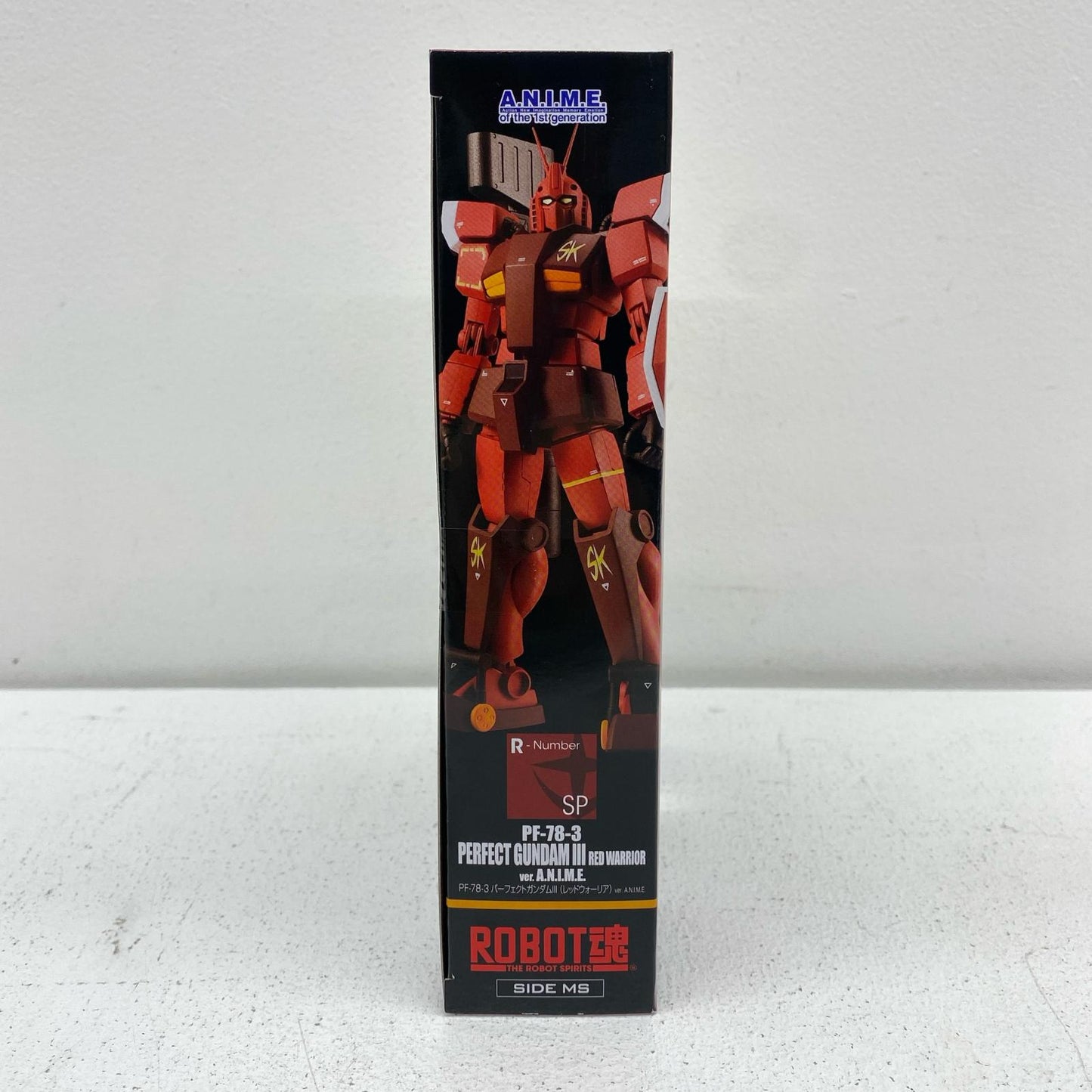 フィギュア ROBOT魂＜SIDEMS＞PF-78-3パーフェクトガンダムIII(レッドウォーリア)ver.A.N.I.M.E.「機動戦士ガンダム」魂ウェブ商店限定 PF-78-3パーフェクトガンダムIII(レッドウォーリア) ROBOT魂 ver.A.N.I.M.E. 魂ウェブ商店限定【フィギュア】【加古川物流】