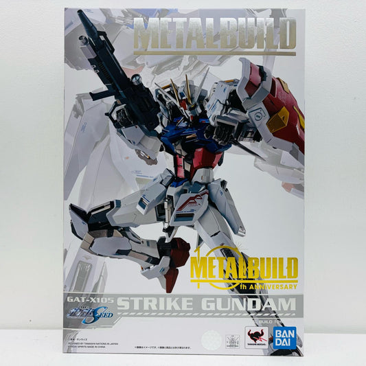 フィギュア METALBUILDストライクガンダム-METALBUILD10thVer.-「機動戦士ガンダムSEED」魂ウェブ商店限定 ストライクガンダム-METALBUILD10thVer.- METAL BUILD 魂ウェブ商店限定【フィギュア】【加古川物流】