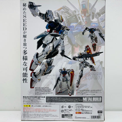 フィギュア METALBUILDストライクガンダム-METALBUILD10thVer.-「機動戦士ガンダムSEED」魂ウェブ商店限定 ストライクガンダム-METALBUILD10thVer.- METAL BUILD 魂ウェブ商店限定【フィギュア】【加古川物流】