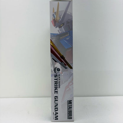 フィギュア METALBUILDストライクガンダム-METALBUILD10thVer.-「機動戦士ガンダムSEED」魂ウェブ商店限定 ストライクガンダム-METALBUILD10thVer.- METAL BUILD 魂ウェブ商店限定【フィギュア】【加古川物流】