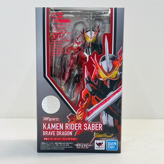 フィギュア S.H.Figuarts仮面ライダーセイバーブレイブドラゴン「仮面ライダーセイバー」 仮面ライダーセイバーブレイブドラゴン S.H.Figuarts【フィギュア】【加古川物流】