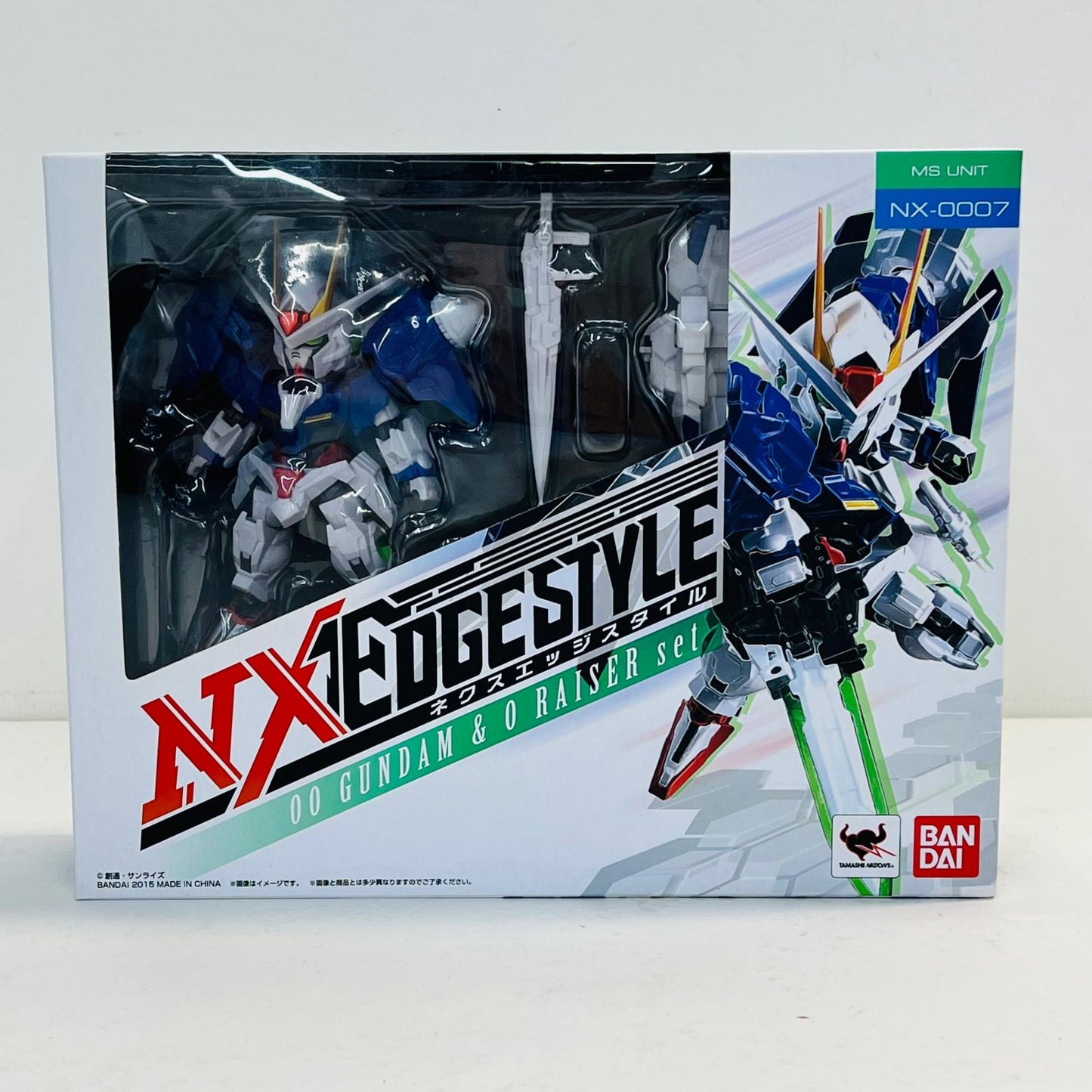 フィギュア NXEDGESTYLE＜MSUNIT＞GN-0000ダブルオーガンダム＆GNR-010オーライザーセット「機動戦士ガンダム00(ダブルオー)」 GN-0000ダブルオーガンダム＆GNR-010オーライザーセット NXEDGE STYLE【フィギュア】【加古川物流】