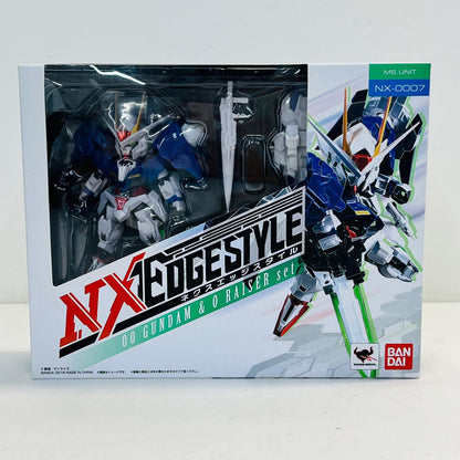 フィギュア NXEDGESTYLE＜MSUNIT＞GN-0000ダブルオーガンダム＆GNR-010オーライザーセット「機動戦士ガンダム00(ダブルオー)」 GN-0000ダブルオーガンダム＆GNR-010オーライザーセット NXEDGE STYLE【フィギュア】【加古川物流】