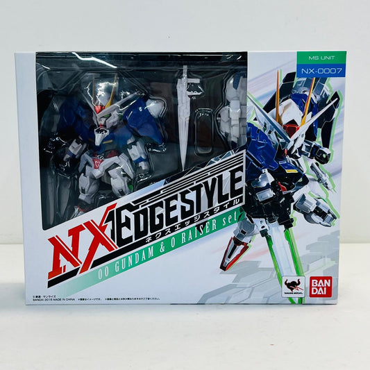 フィギュア NXEDGESTYLE＜MSUNIT＞GN-0000ダブルオーガンダム＆GNR-010オーライザーセット「機動戦士ガンダム00(ダブルオー)」 GN-0000ダブルオーガンダム＆GNR-010オーライザーセット NXEDGE STYLE【フィギュア】【加古川物流】