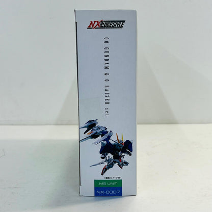 フィギュア NXEDGESTYLE＜MSUNIT＞GN-0000ダブルオーガンダム＆GNR-010オーライザーセット「機動戦士ガンダム00(ダブルオー)」 GN-0000ダブルオーガンダム＆GNR-010オーライザーセット NXEDGE STYLE【フィギュア】【加古川物流】