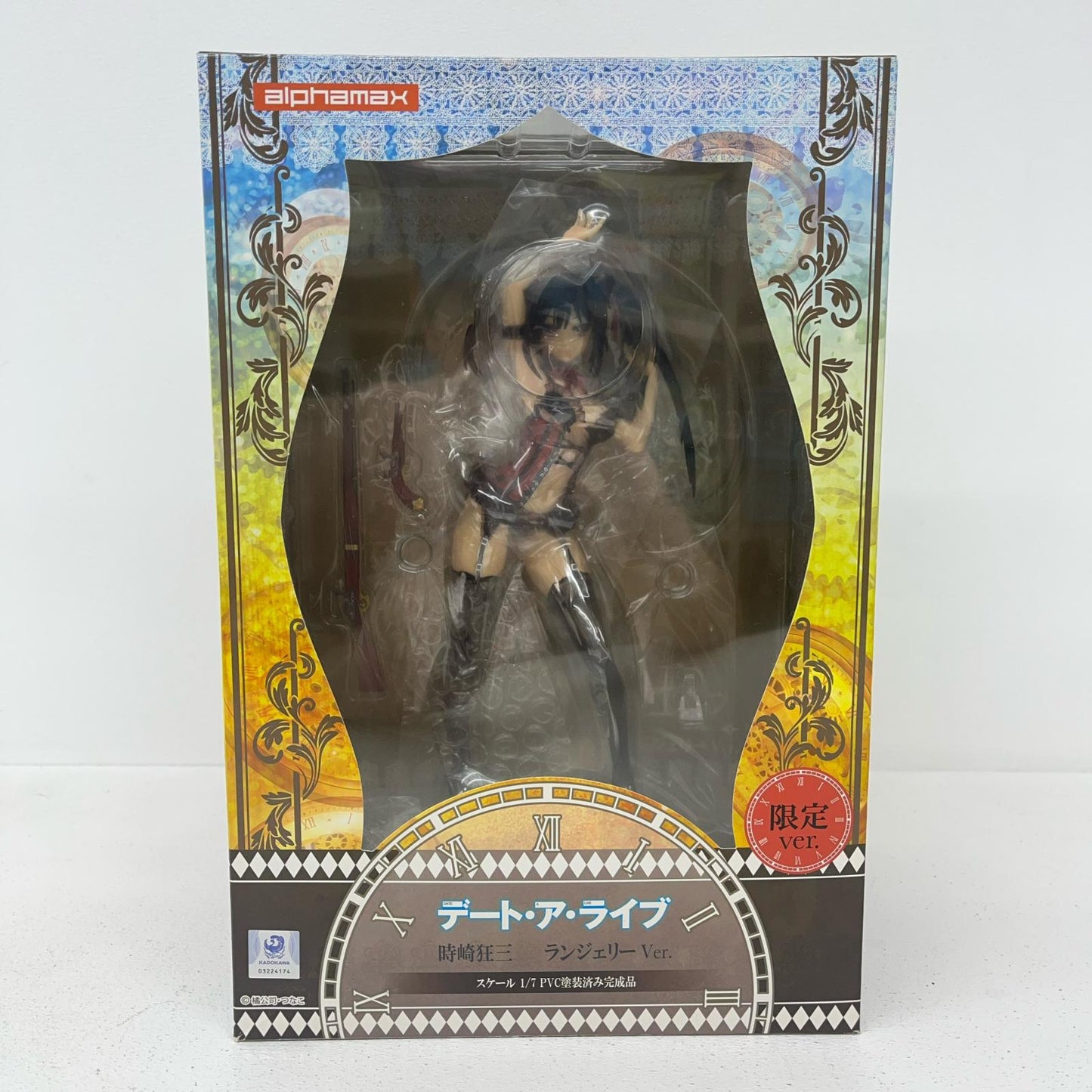 フィギュア 時崎狂三ランジェリーVer.あみあみ限定版「デート・ア・ライブ」1/7PVC製塗装済み完成品 時崎狂三ランジェリーVer.あみあみ限定版【フィギュア】【加古川物流】