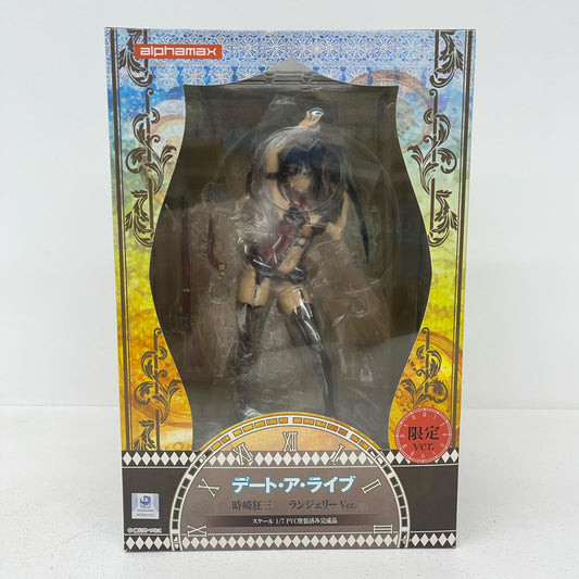 フィギュア 時崎狂三ランジェリーVer.あみあみ限定版「デート・ア・ライブ」1/7PVC製塗装済み完成品 時崎狂三ランジェリーVer.あみあみ限定版【フィギュア】【加古川物流】
