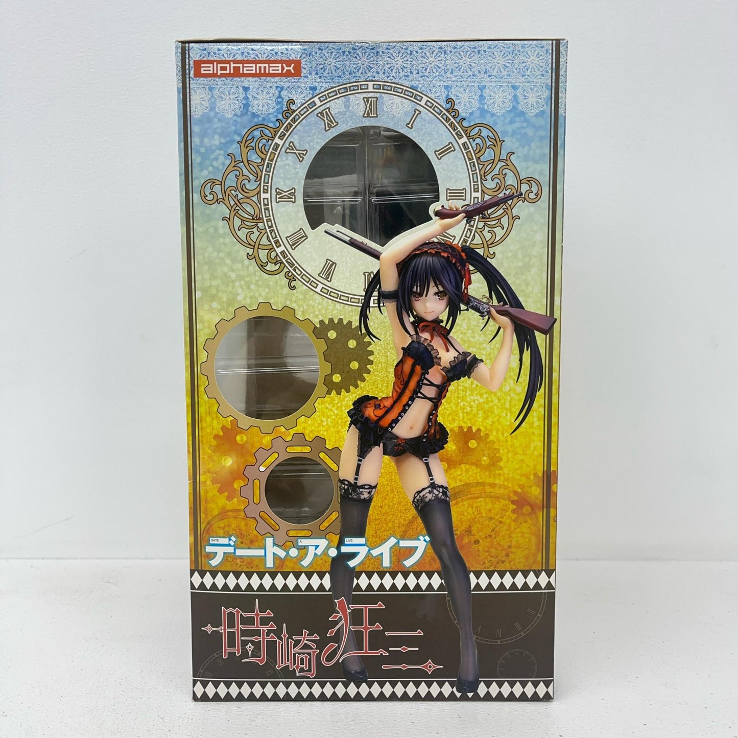 フィギュア 時崎狂三ランジェリーVer.あみあみ限定版「デート・ア・ライブ」1/7PVC製塗装済み完成品 時崎狂三ランジェリーVer.あみあみ限定版【フィギュア】【加古川物流】