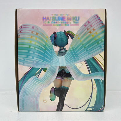 フィギュア 初音ミク10thAnniversaryVer.MemorialBox1/7ABS＆PVC製塗装済み完成品「キャラクターボーカルシリーズ01初音ミク」 初音ミク 1/7ABS&PVC製塗装済 10thAnniversaryVer.MemorialBox【フィギュア】【加古川物流】