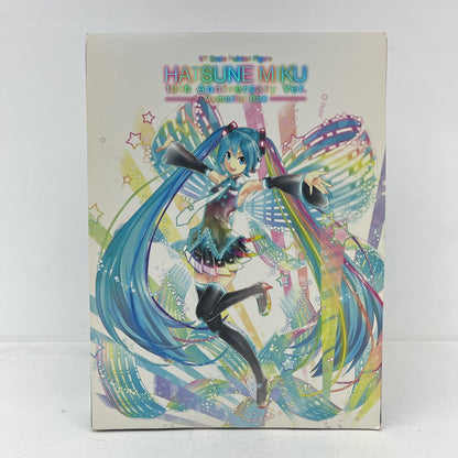 フィギュア 初音ミク10thAnniversaryVer.MemorialBox1/7ABS＆PVC製塗装済み完成品「キャラクターボーカルシリーズ01初音ミク」 初音ミク 1/7ABS&PVC製塗装済 10thAnniversaryVer.MemorialBox【フィギュア】【加古川物流】