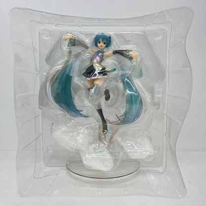 フィギュア 初音ミク10thAnniversaryVer.MemorialBox1/7ABS＆PVC製塗装済み完成品「キャラクターボーカルシリーズ01初音ミク」 初音ミク 1/7ABS&PVC製塗装済 10thAnniversaryVer.MemorialBox【フィギュア】【加古川物流】