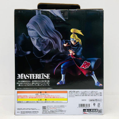 フィギュア ラストワン賞デイダラ-MASTERLISE「風影奪還編/一番くじNARUTO-ナルト-疾風伝」 デイダラ 一番くじ ラストワン賞【フィギュア】【加古川物流】