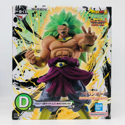 フィギュア D賞ブロリー(超サイヤ人3)MASTERLISEフィギュア「一番くじドラゴンボールSUPERDRAGONBALLHEROES5thMISSION」 ブロリー 一番くじドラゴンボールSUPER DRAGON BALL HEROES 5thMISSION D賞 62813【フィギュア】【加古川物流】