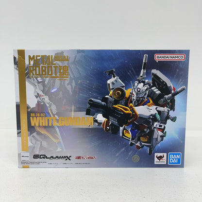 フィギュア METALROBOT魂＜SIDEMS＞白いガンダム「機動戦士GundamGQuuuuuuX」魂ウェブ商店限定 白いガンダム METAL ROBOT魂 魂ウェブ商店限定【フィギュア】【加古川物流】