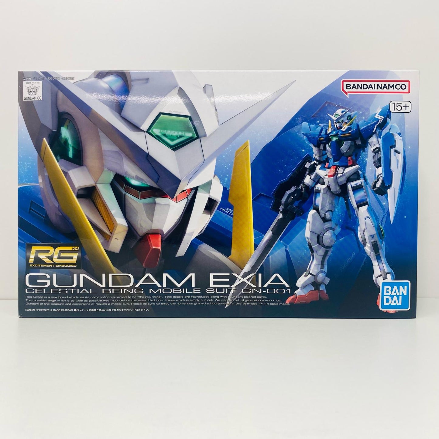 プラモデル 1/144RGGN-001ガンダムエクシア「機動戦士ガンダム00(ダブルオー)」[5061600] GN-001ガンダムエクシア RG 5061600【加古川物流】
