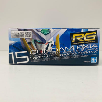 プラモデル 1/144RGGN-001ガンダムエクシア「機動戦士ガンダム00(ダブルオー)」[5061600] GN-001ガンダムエクシア RG 5061600【加古川物流】