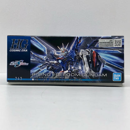 プラモデル 1/144HGライジングフリーダムガンダム「機動戦士ガンダムSEEDFREEDOM」[5066284] ライジングフリーダムガンダム HG 5066284【加古川物流】