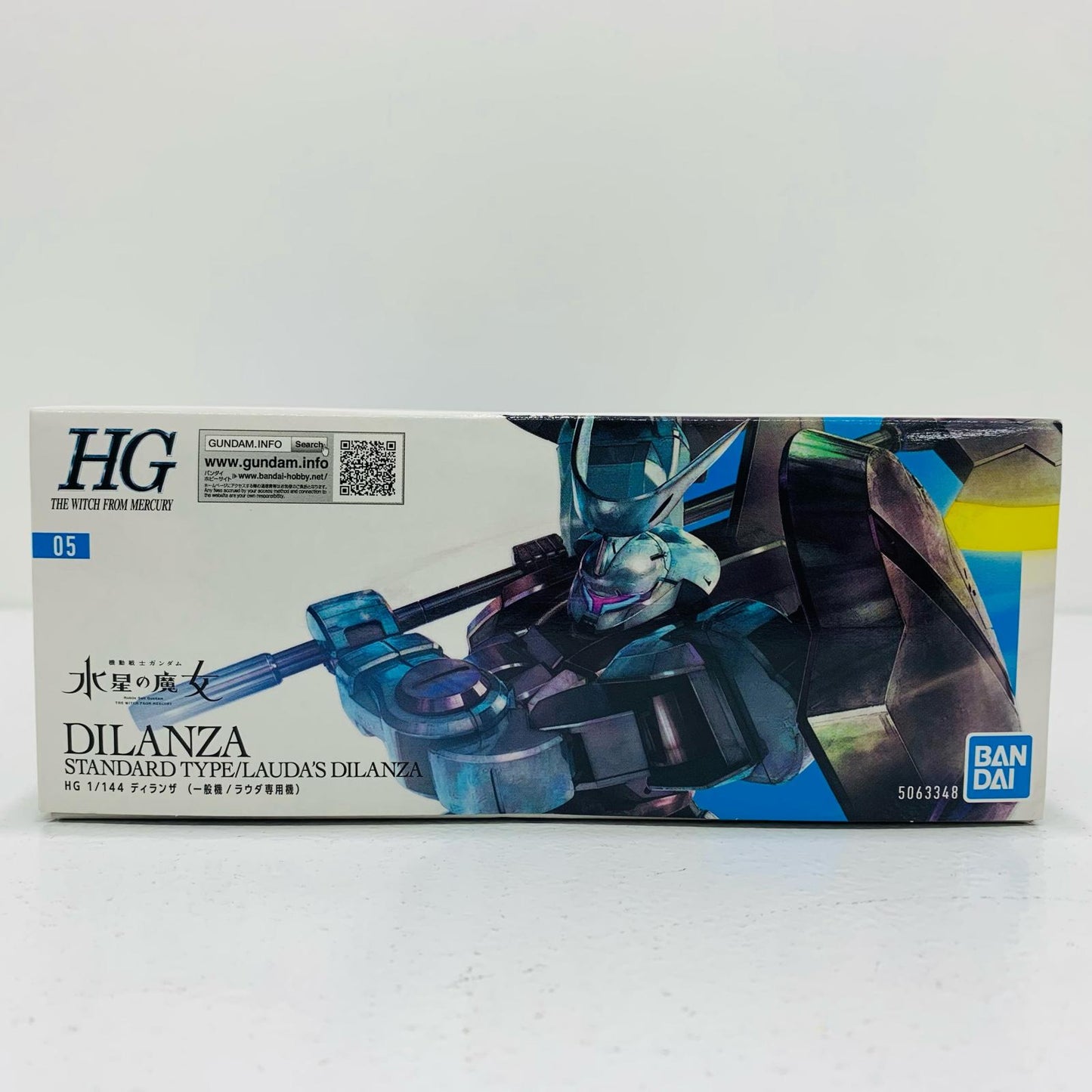 プラモデル 1/144HGディランザ(一般機/ラウダ専用機)「機動戦士ガンダム水星の魔女」[5063348] ディランザ HG 5063348【加古川物流】