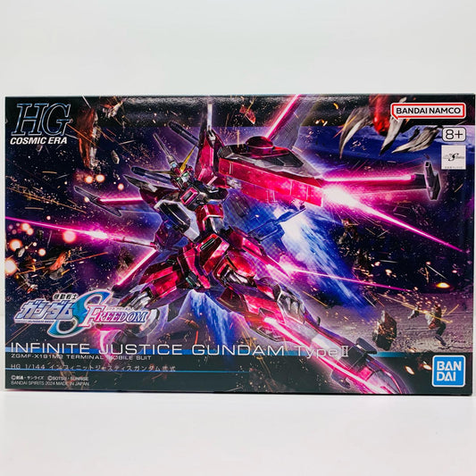 プラモデル 1/144HGインフィニットジャスティスガンダム弐式「機動戦士ガンダムSEEDFREEDOM」[5066692] インフィニットジャスティスガンダム弐式 HG 5066692【加古川物流】